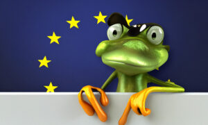 Farage a béka